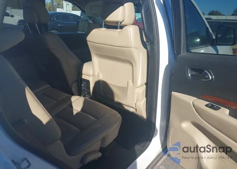 2014 Dodge Durango Limited from USA, damaged, VIN 1C4RDHDG6EC599686